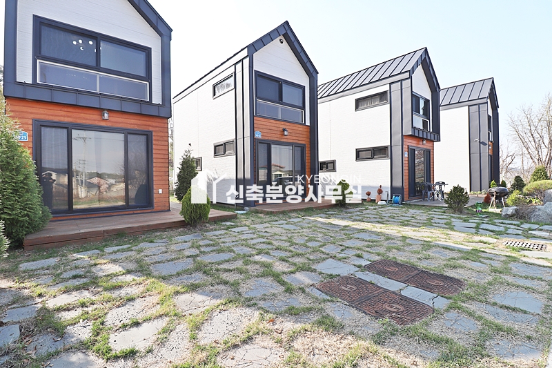 경기 파주시 하지석동 미니전원주택 [ 원룸복층형 단독 Type ] 분양 매물번호 12128 사진 1