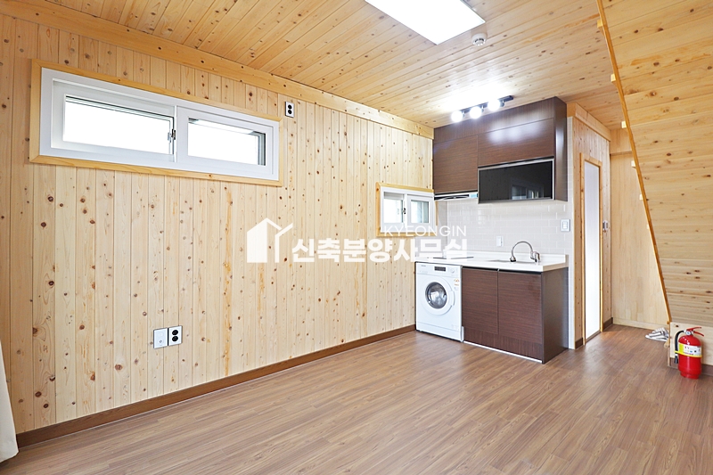 경기 파주시 하지석동 미니전원주택 [ 원룸복층형 단독 Type ] 분양 매물번호 12128 사진 3