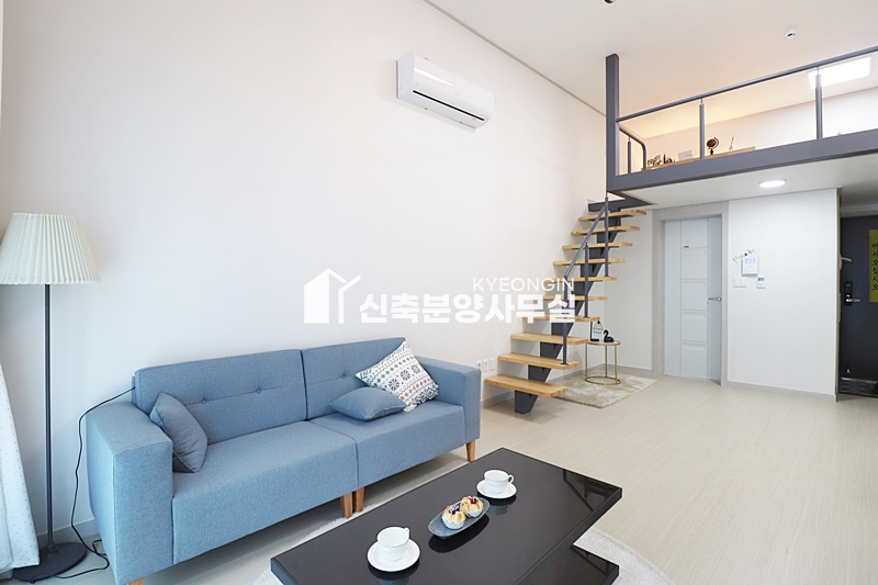 경기 파주시 야당동 더스페이스 2차 [ 복층원룸 Type ] 분양 매물번호 10193 사진 4