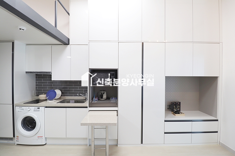 경기 파주시 야당동 더스페이스 2차 [ 복층원룸 Type ] 분양 매물번호 10193 사진 6