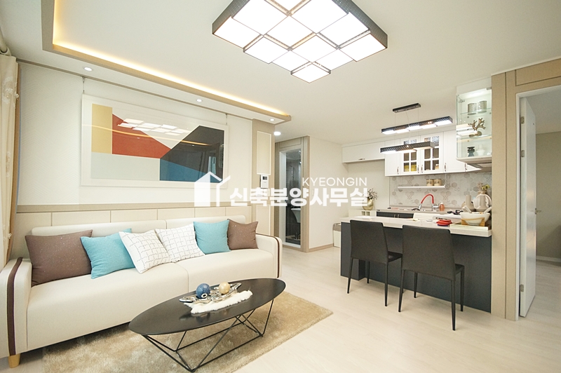 경기 부천오정구 삼정동 아트하우스 [ 3룸 . 4룸 . 테라스 Type ] 분양 매물번호 12376 사진 5