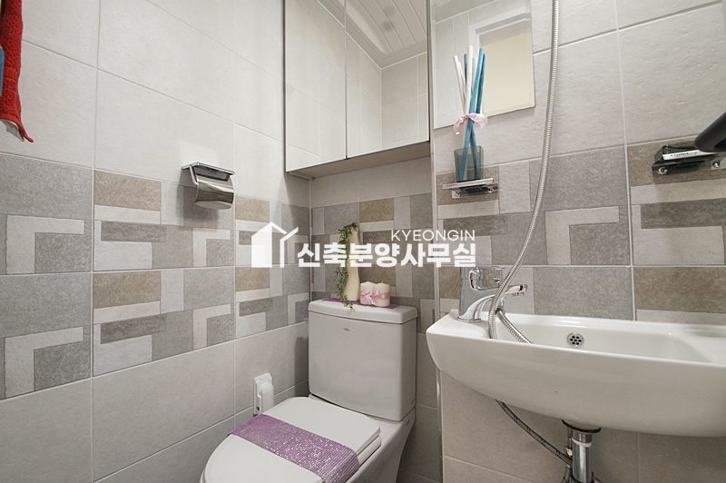 경기 부천오정구 여월동 현대에스빌 [ 3 룸 . 테라스 Type ] 분양 매물번호 12392 사진 11
