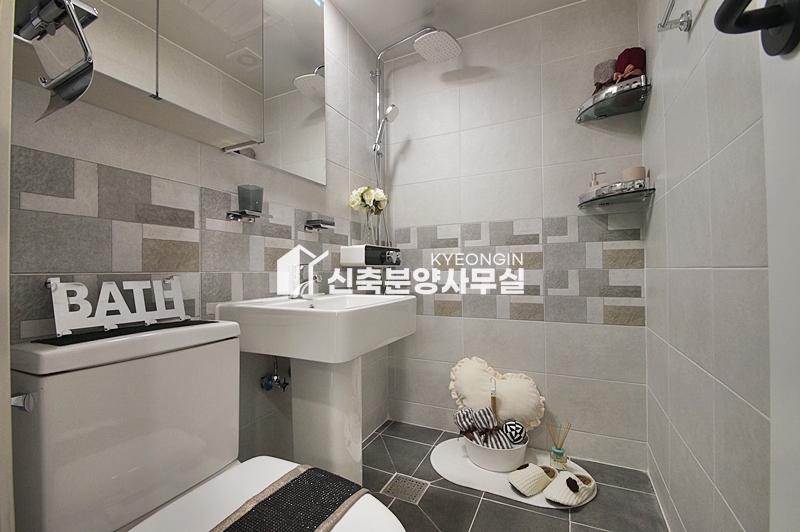 경기 부천오정구 여월동 현대에스빌 [ 3 룸 . 테라스 Type ] 분양 매물번호 12392 사진 14