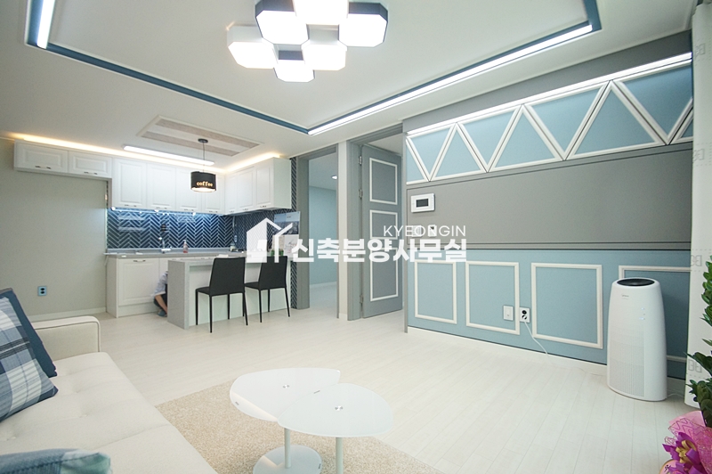경기 부천오정구 원종동 하늘숲 3차 [ 2룸 . 3룸 . 테라스 Type ] 분양 매물번호 12477 사진 6