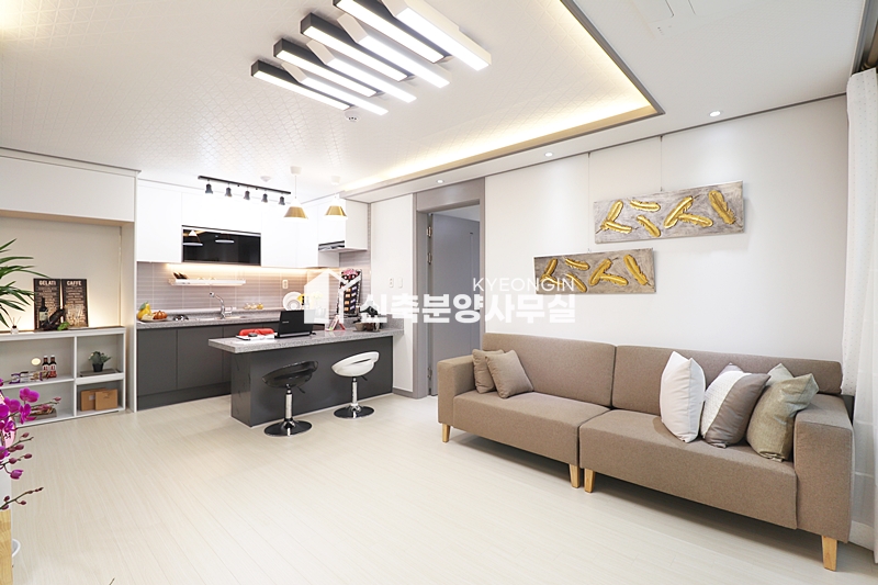 경기 부천오정구 원종동 리치하임 2차 [ 3룸 . 4룸 . 테라스 Type ] 분양 매물번호 12496 사진 6