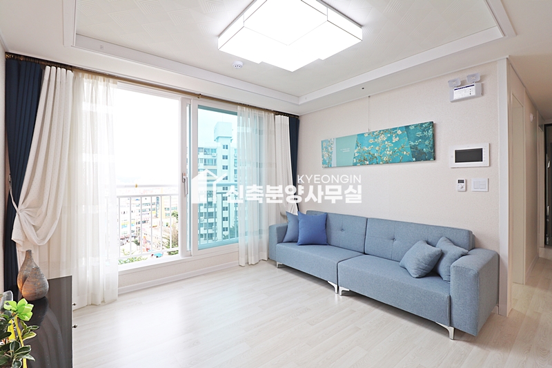경기 부천소사구 괴안동 부성파인파크뷰 [ 3룸 . 가변형 3룸 Type ] 분양 매물번호 12000 사진 4