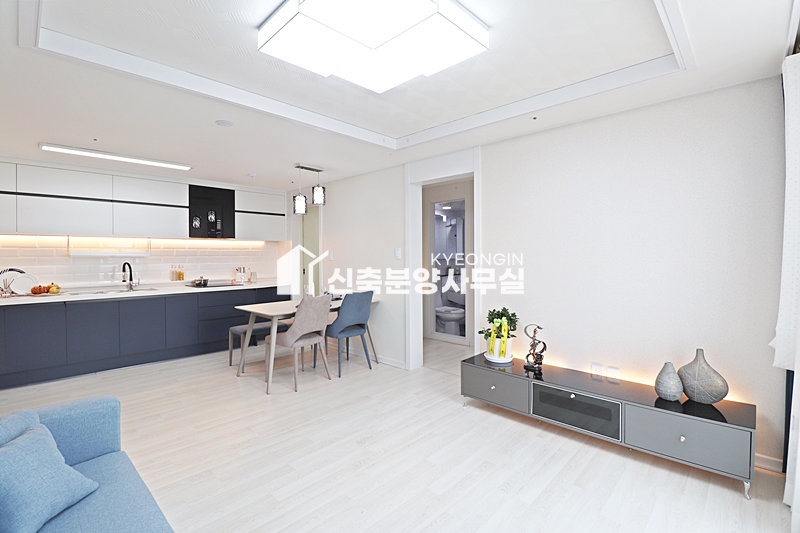 경기 부천소사구 괴안동 부성파인파크뷰 [ 3룸 . 가변형 3룸 Type ] 분양 매물번호 12000 사진 6