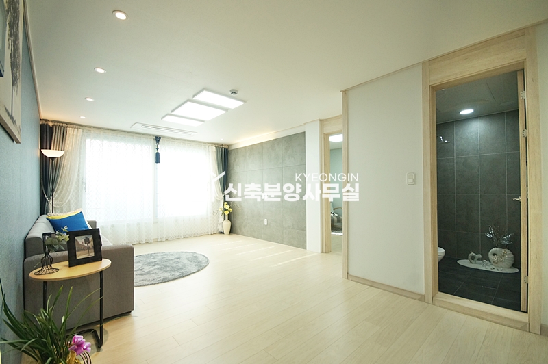 경기 부천소사구 소사본동 정인하늘채 [ 3룸 . 2룸 Type ] 분양 매물번호 12034 사진 1
