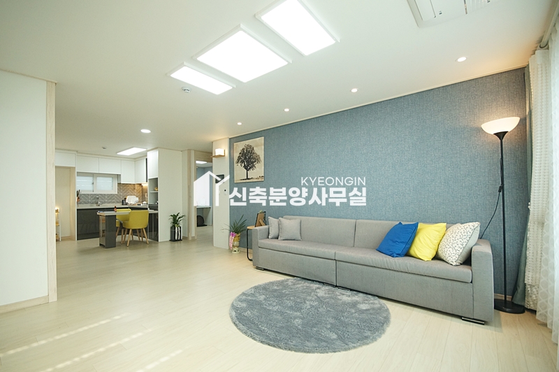 경기 부천소사구 소사본동 정인하늘채 [ 3룸 . 2룸 Type ] 분양 매물번호 12034 사진 4