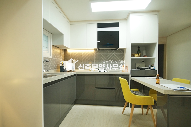 경기 부천소사구 소사본동 정인하늘채 [ 3룸 . 2룸 Type ] 분양 매물번호 12034 사진 8