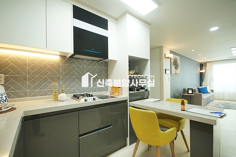 경기 부천소사구 소사본동 정인하늘채 [ 3룸 . 2룸 Type ] 분양 매물번호 12034 사진 9