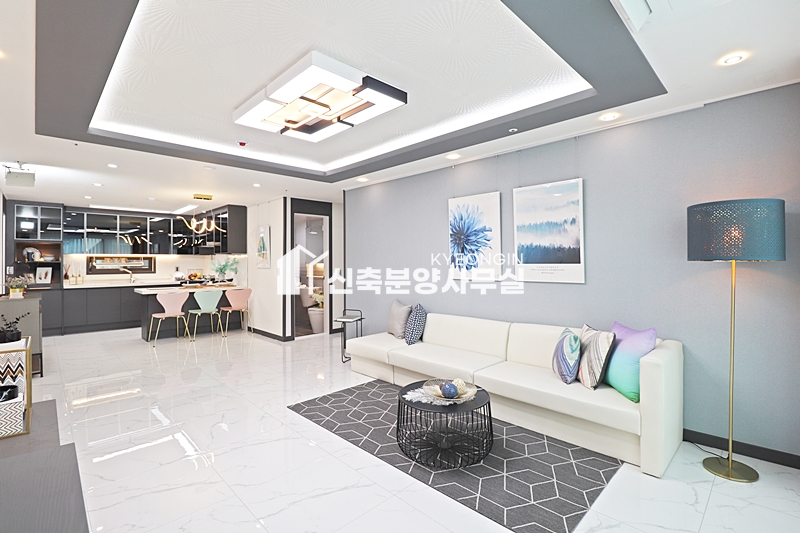 경기 부천소사구 소사본동 더 센트럴 [ 3룸 . 테라스 . 복층 Type ] 분양 매물번호 12109 사진 6