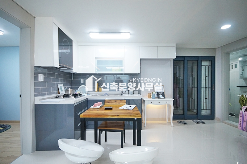 경기 부천소사구 심곡본동 씨티하우스 [ 2룸 . 3룸 . 테라스 Type ] 분양 매물번호 12225 사진 6