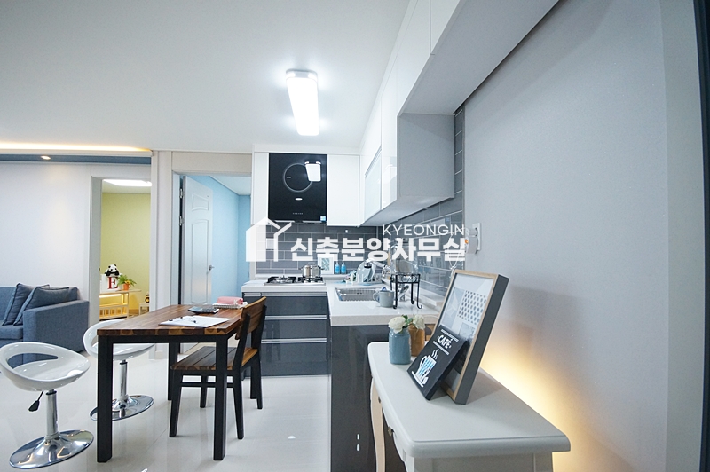 경기 부천소사구 심곡본동 씨티하우스 [ 2룸 . 3룸 . 테라스 Type ] 분양 매물번호 12225 사진 8