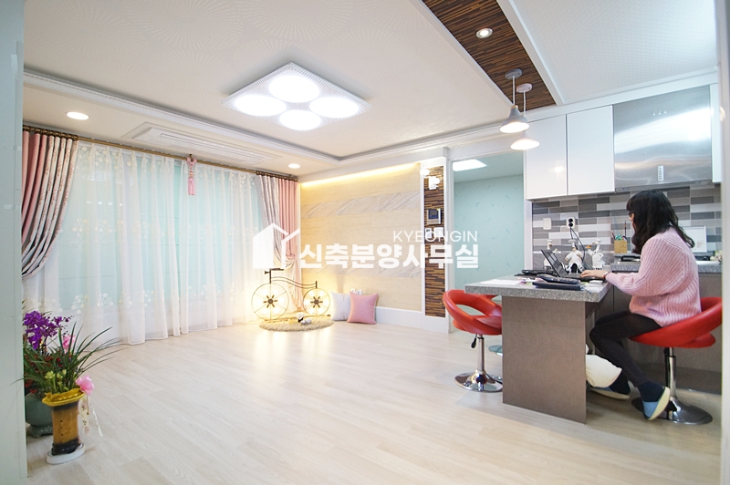 경기 부천원미구 도당동 도담빌리지 [ 3룸 . 4룸 Type ] 분양 매물번호 12626 사진 1
