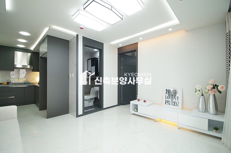경기 부천원미구 도당동 어반시아 [ 2룸 . 3룸 . 테라스 Type ] 분양 매물번호 12636 사진 4