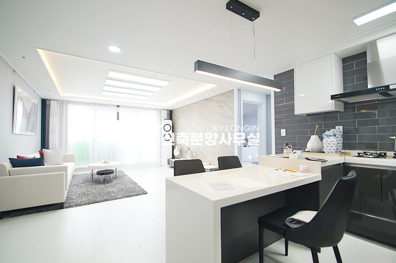 경기 부천원미구 심곡동 힐카운티 [ 3룸 . 4룸 Type ] 분양 매물번호 12558 사진 1