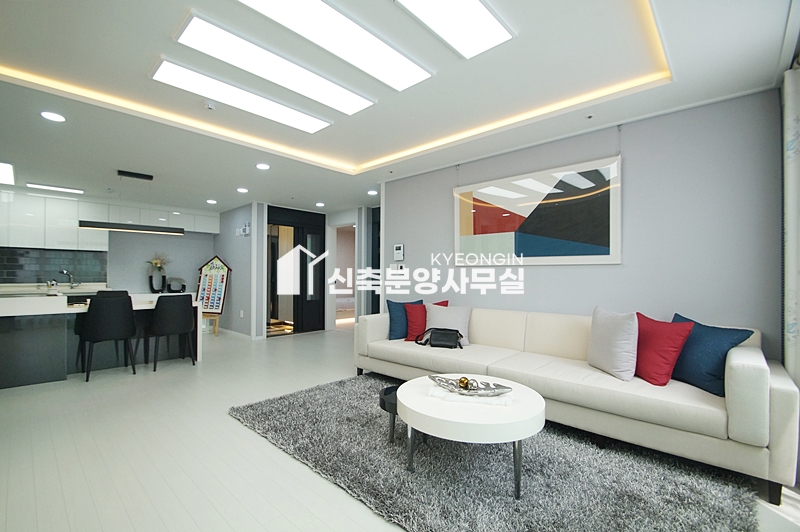 경기 부천원미구 심곡동 힐카운티 [ 3룸 . 4룸 Type ] 분양 매물번호 12558 사진 5