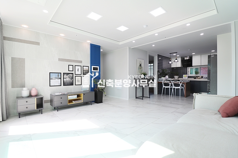 경기 부천원미구 심곡동 리버에비뉴 [ 3룸 . 4룸 . 테라스 Type ] 분양 매물번호 12587 사진 6