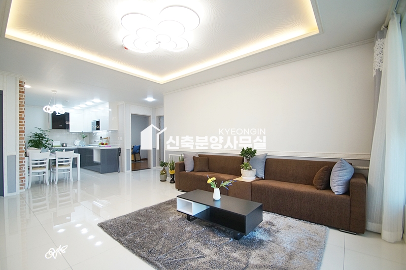 경기 부천원미구 심곡동 한양리버파크빌 [ 4룸 . 테라스 Type ] 분양 매물번호 12592 사진 4