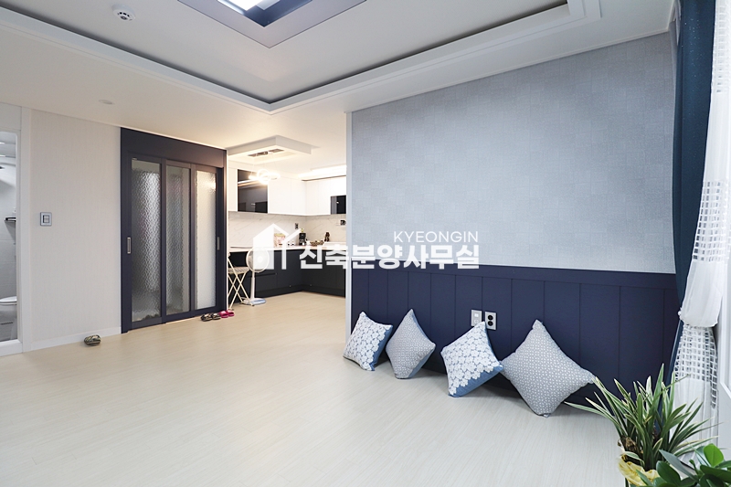 경기 부천원미구 춘의동 바론팰리스 [ 2룸 . 3룸 . 테라스 Type ] 분양 매물번호 12809 사진 6