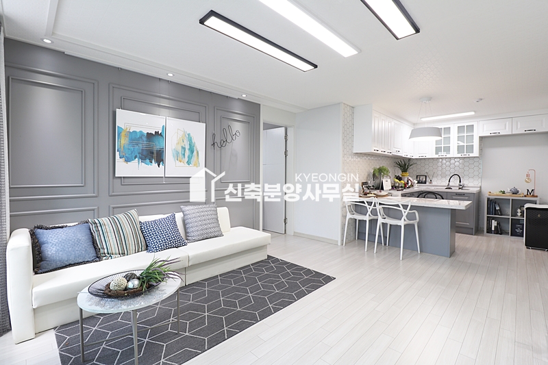 경기 부천원미구 원미동 더 엘 [ 3룸 . 4룸 . 테라스 Type ] 분양 매물번호 12723 사진 6