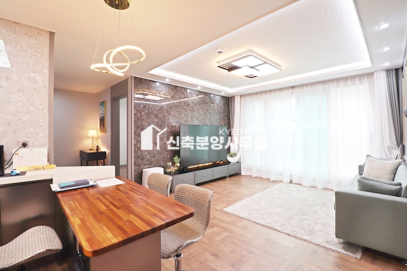 경기 부천원미구 도당동 노블리안 [ 2룸 . 3룸 . 테라스 Type ] 분양 매물번호 12643 사진 1