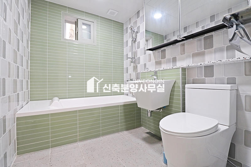 경기 부천오정구 삼정동 시그니엘빌 [ 4룸 Type ] 분양 매물번호 12877 사진 17