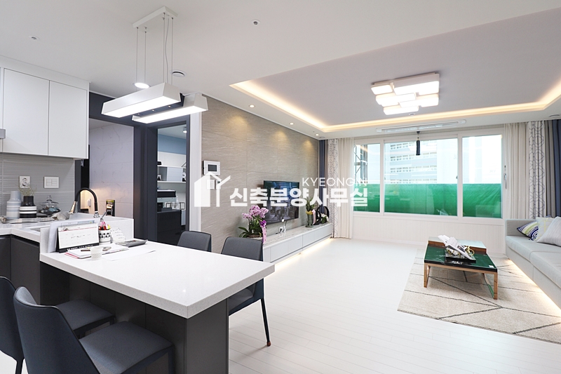 인천 미추홀구 숭의동 더 스테이프라임월드 [ 1.5룸 . 3룸 . 4룸 . 테라스 Type ] 분양 매물번호 11443 사진 1
