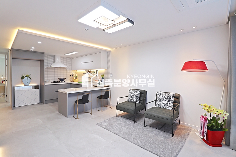 경기 부천원미구 도당동 세븐팰리스 [ 2룸 . 3룸 . 테라스 Type ] 분양 매물번호 12646 사진 6