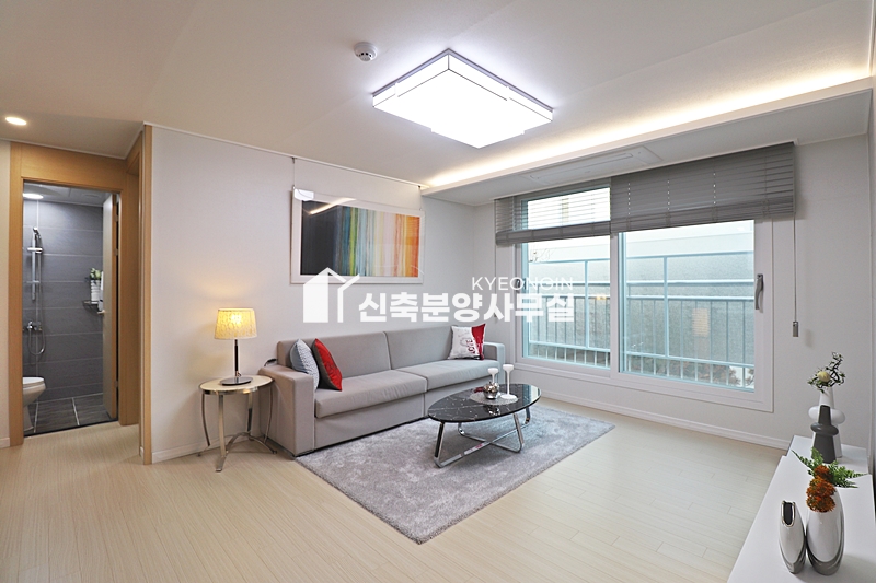 경기 부천소사구 소사본동 샤인트리빌 [ 3룸 . 테라스 Type ] 분양 매물번호 12115 사진 4