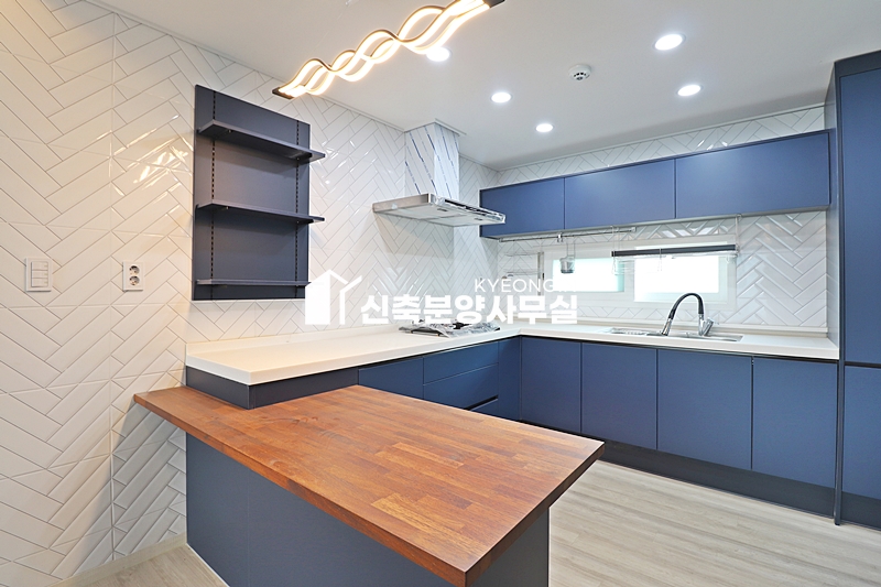 경기 김포시 통진읍 도사리 블루하임 [ 3룸 . 테라스 . 복층 Type ] 분양 매물번호 12927 사진 9