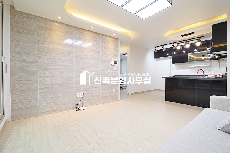 경기 김포시 사우동 더반지움 3차 [ 3룸 . 4룸 . 테라스 Type ] 분양 매물번호 11203 사진 5