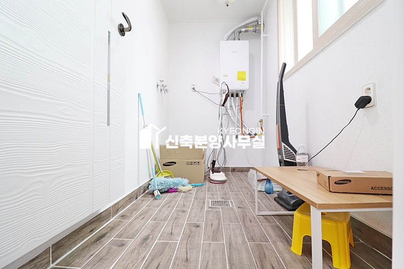 경기 김포시 사우동 더반지움 3차 [ 3룸 . 4룸 . 테라스 Type ] 분양 매물번호 11203 사진 15