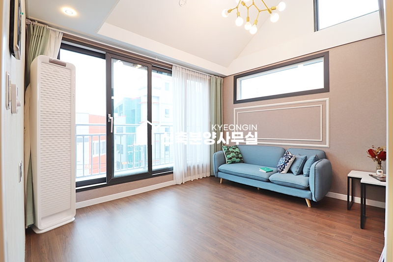 경기 김포시 사우동 쥬뜨브캐슬 [ 3룸 . 4룸 . 테라스 . 복층 Type ] 분양 매물번호 11207 사진 2