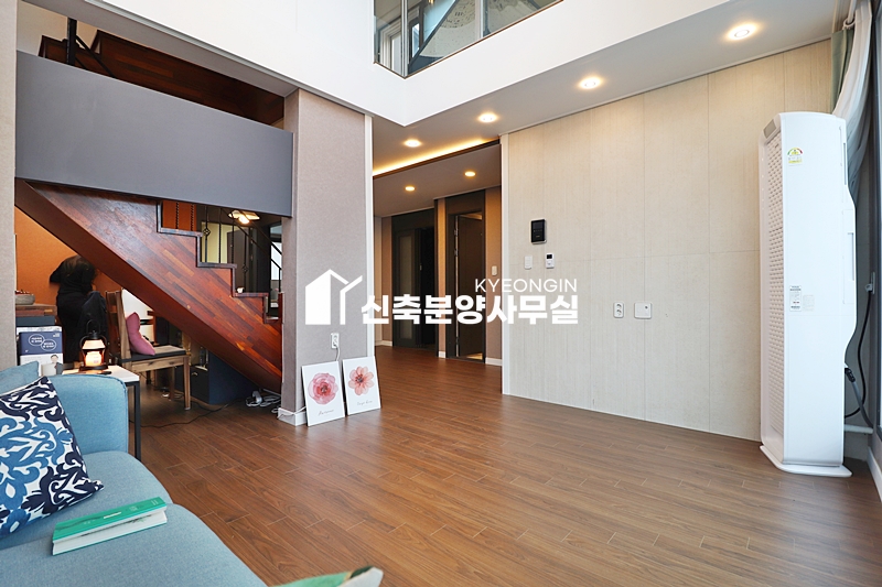 경기 김포시 사우동 쥬뜨브캐슬 [ 3룸 . 4룸 . 테라스 . 복층 Type ] 분양 매물번호 11207 사진 4