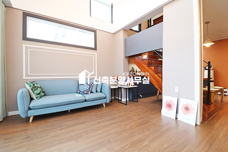 경기 김포시 사우동 쥬뜨브캐슬 [ 3룸 . 4룸 . 테라스 . 복층 Type ] 분양 매물번호 11207 사진 5