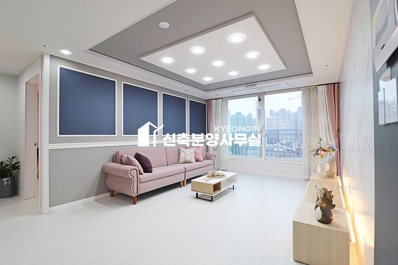 경기 김포시 양촌읍 양곡리 G 클래스 [ 2룸 . 3룸 . 테라스 Type ] 분양 매물번호 11197 사진 2