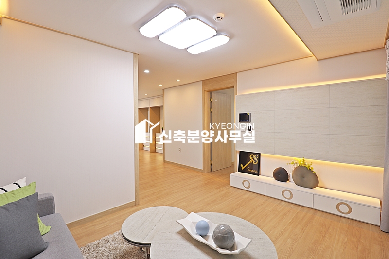 경기 김포시 대곶면 율생리 더 원팰리스 [ 3룸 . 테라스 Type ] 분양 매물번호 12942 사진 4