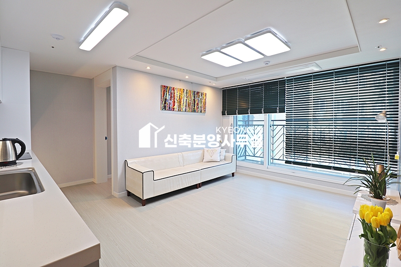 경기 시흥시 신천동 발해솔레스힐 [ 3룸 . 4룸 . 테라스 . 복층 Type ] 분양 매물번호 11263 사진 3