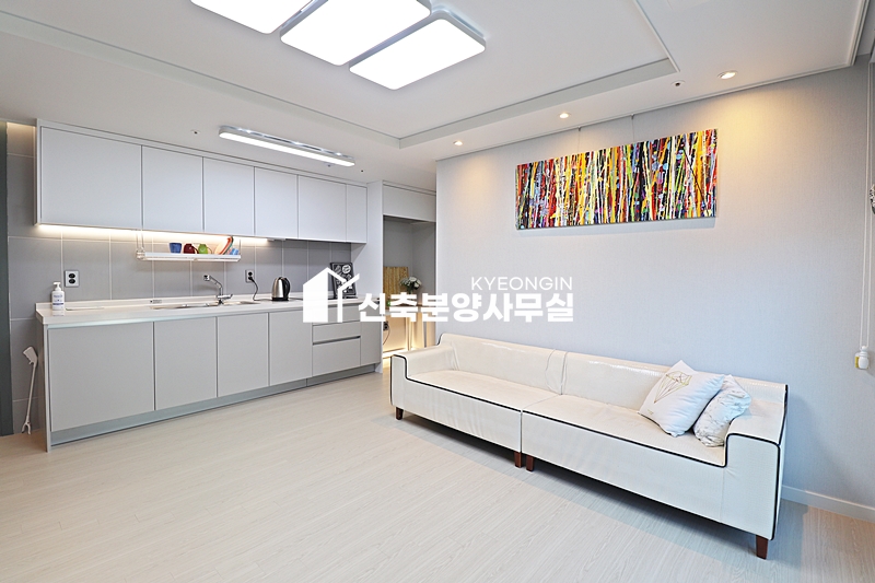 경기 시흥시 신천동 발해솔레스힐 [ 3룸 . 4룸 . 테라스 . 복층 Type ] 분양 매물번호 11263 사진 4