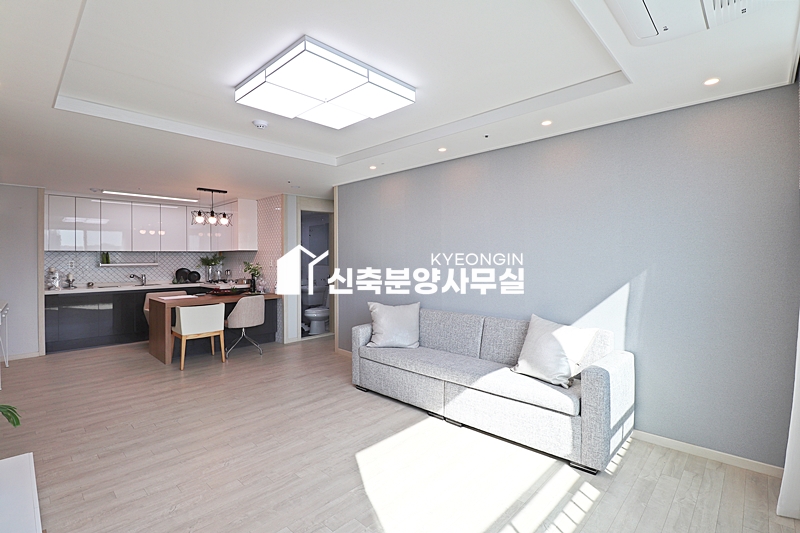 경기 시흥시 신천동 신천아인스빌 [ 3룸 . 테라스 . 복층 Type ] 분양 매물번호 11264 사진 6