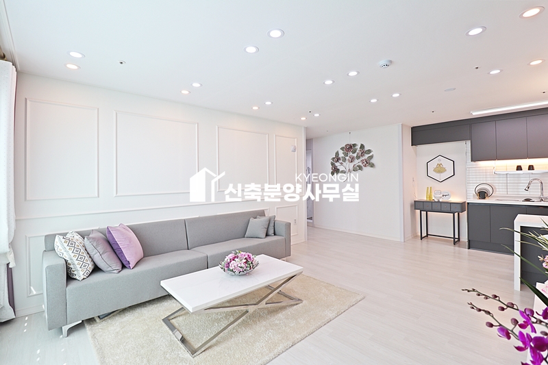 경기 시흥시 월곶동 부광파크뷰 [ 3룸 . 테라스 . 복층 Type ] 분양 매물번호 11265 사진 5