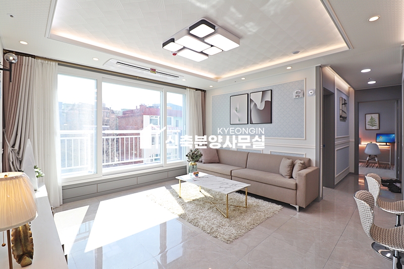 경기 시흥시 은행동 힐링숲 [ 3룸 . 테라스 Type ] 분양 매물번호 11261 사진 2