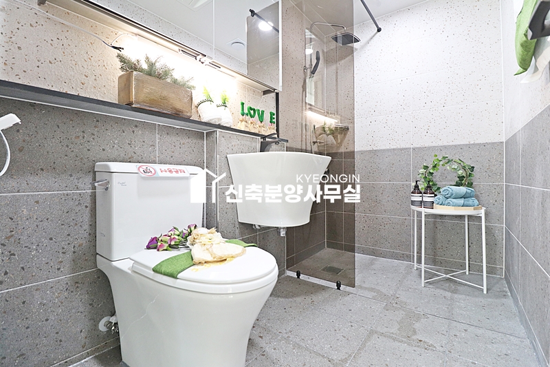 경기 시흥시 은행동 힐링숲 [ 3룸 . 테라스 Type ] 분양 매물번호 11261 사진 20
