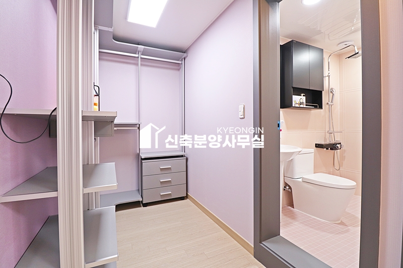 경기 시흥시 조남동 해밀 [ 2룸 . 3룸 . 테라스 . 복층 Type ] 분양 매물번호 11258 사진 14