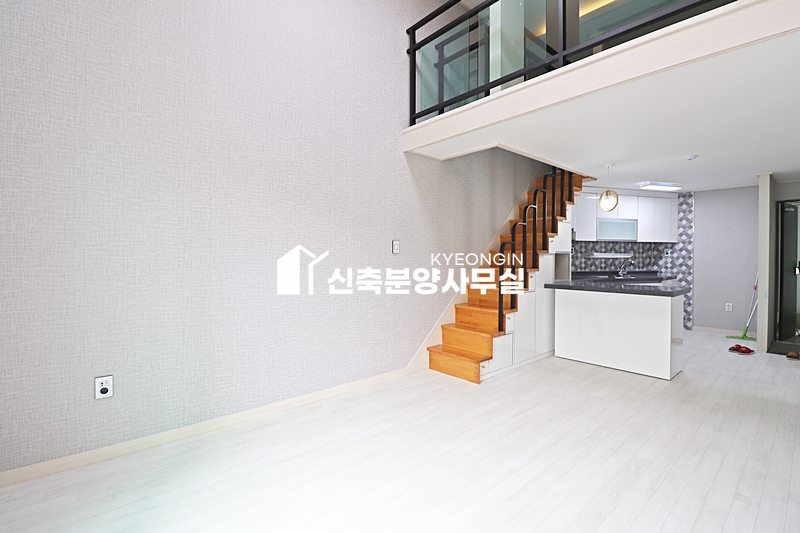경기 군포시 부곡동 아우름팰리스 1차 [ 3룸 복층형 Type ] 분양 매물번호 11231 사진 6