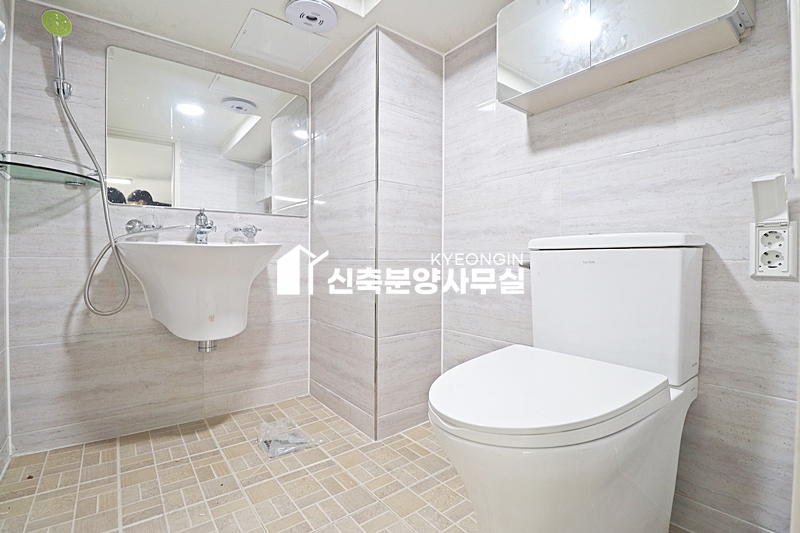 경기 군포시 부곡동 아우름팰리스 1차 [ 3룸 복층형 Type ] 분양 매물번호 11231 사진 19
