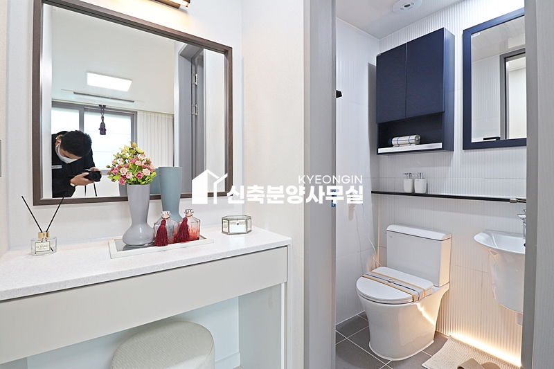 경기 광명시 광명동 파라곤캐슬 [ A . B Type ] 분양 매물번호 11284 사진 12