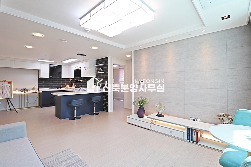경기 안양만안구 안양동 청명 더 에이스타워 [ 3룸 . 테라스 . 복층 Type ] 분양 매물번호 11226 사진 6